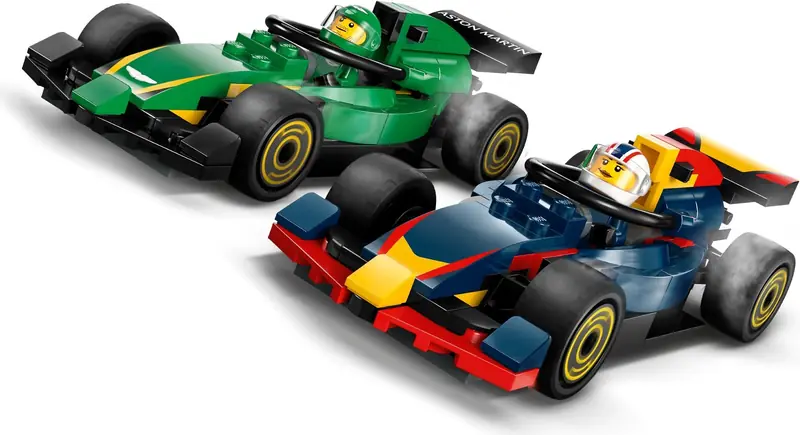 LEGO 60445 F1 Ciężarówka z bolidami RB20 i AMR24 F1 zdjęcie 6