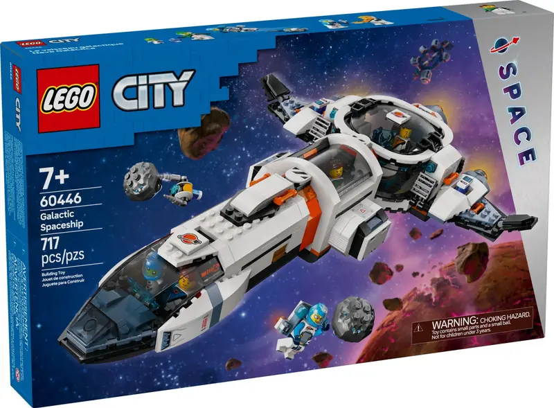 LEGO 60446 Modułowy galaktyczny statek kosmiczny zdjęcie 2