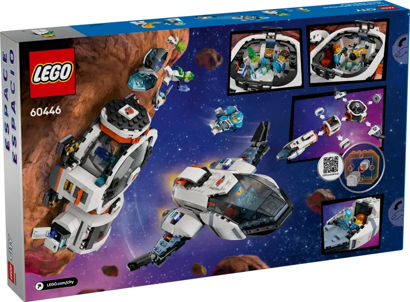 LEGO 60446 Modułowy galaktyczny statek kosmiczny zdjęcie 3