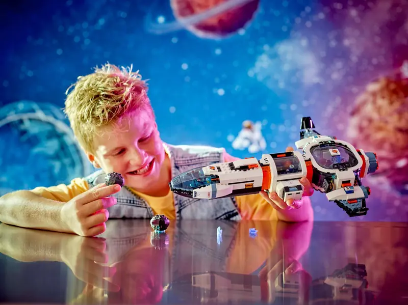 LEGO 60446 Modułowy galaktyczny statek kosmiczny zdjęcie 5
