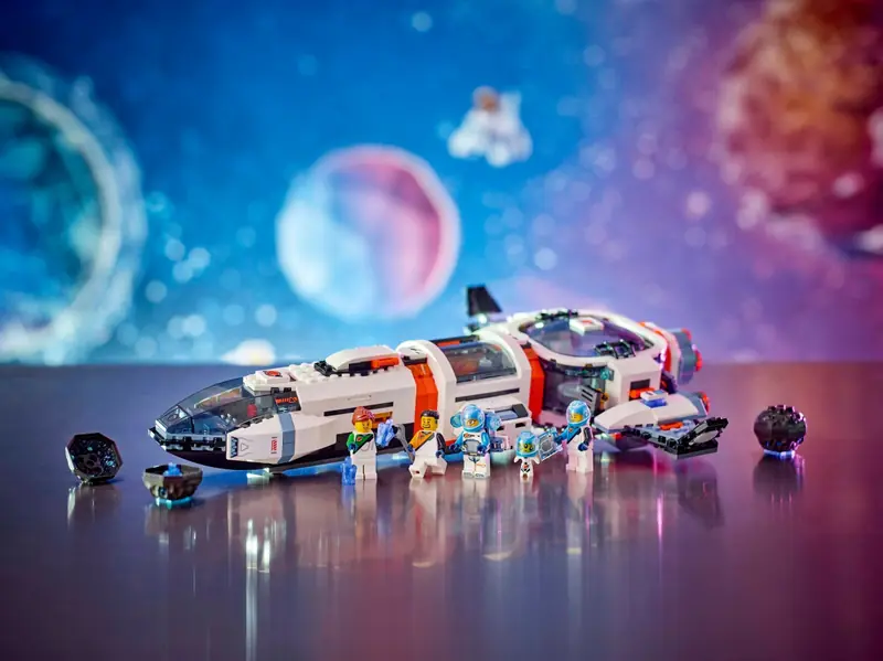 LEGO 60446 Modułowy galaktyczny statek kosmiczny zdjęcie 6