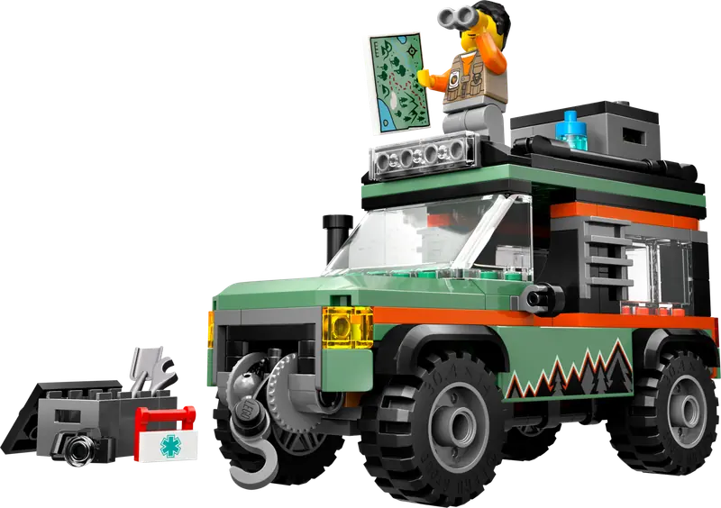 LEGO 60447 Górska terenówka 4x4