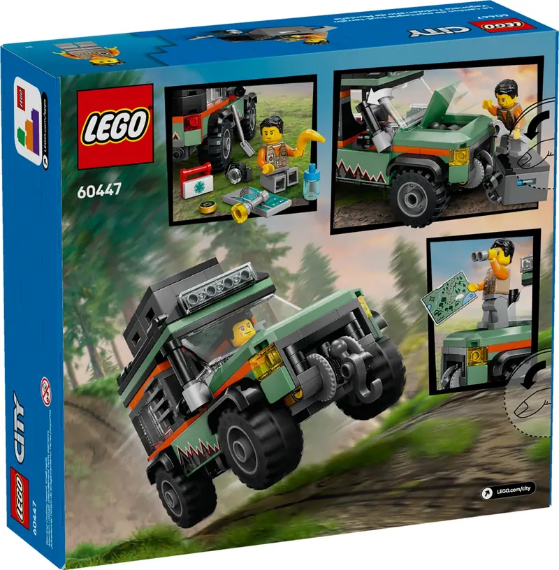 LEGO 60447 Górska terenówka 4x4 zdjęcie 6