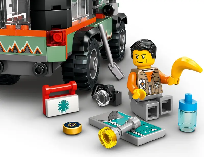 LEGO 60447 Górska terenówka 4x4 zdjęcie 7