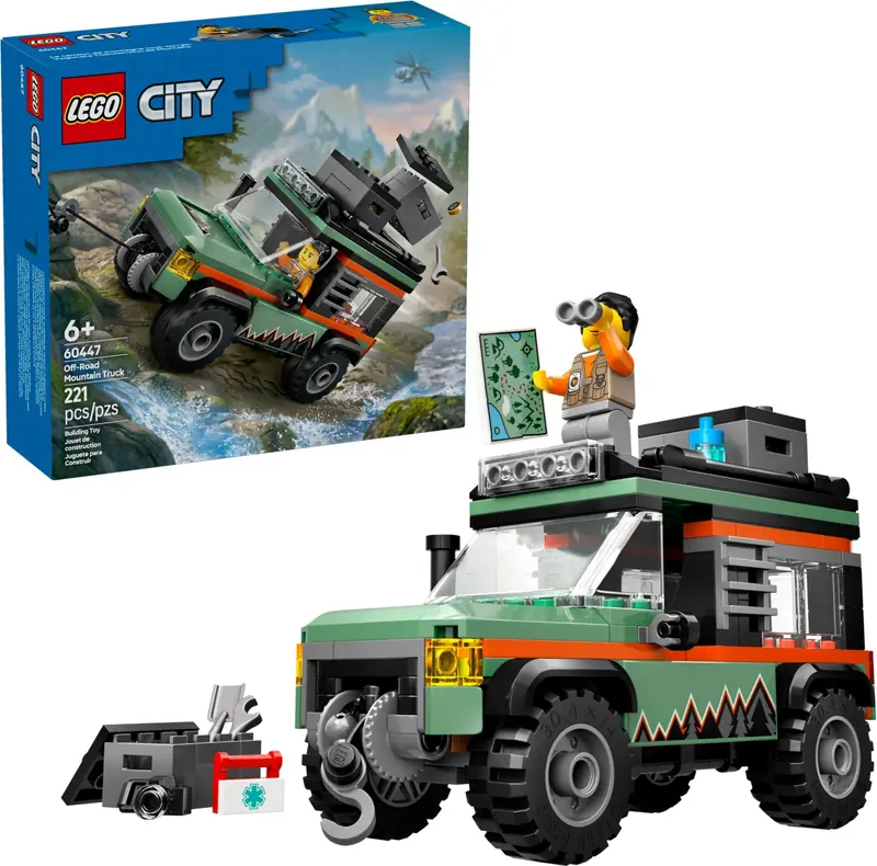 LEGO 60447 Górska terenówka 4x4 zdjęcie 2