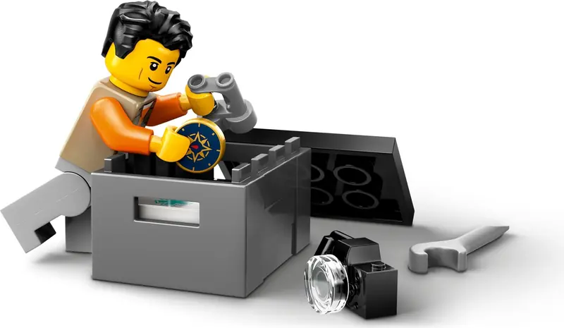 LEGO 60447 Górska terenówka 4x4 zdjęcie 3
