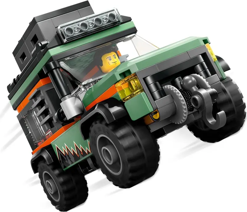 LEGO 60447 Górska terenówka 4x4 zdjęcie 4