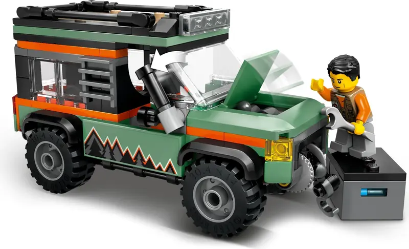LEGO 60447 Górska terenówka 4x4 zdjęcie 5