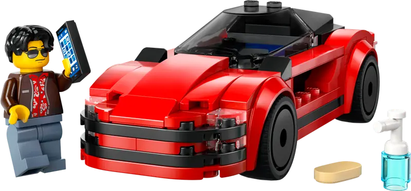 LEGO 60448 Czerwony samochód sportowy