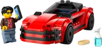 LEGO 60448 Czerwony samochód sportowy