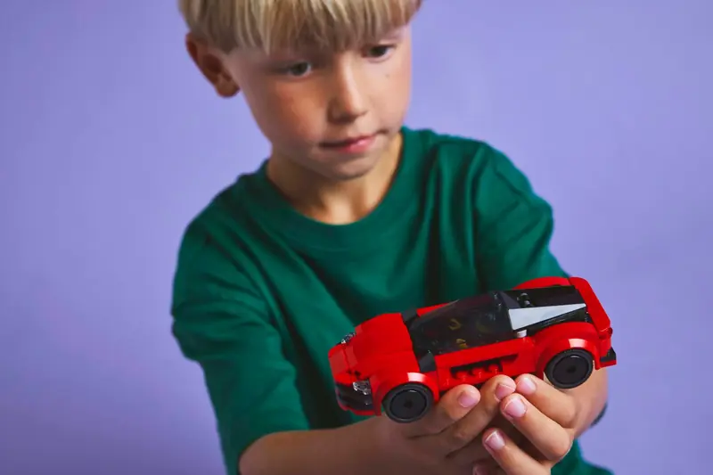 LEGO 60448 Czerwony samochód sportowy zdjęcie 9