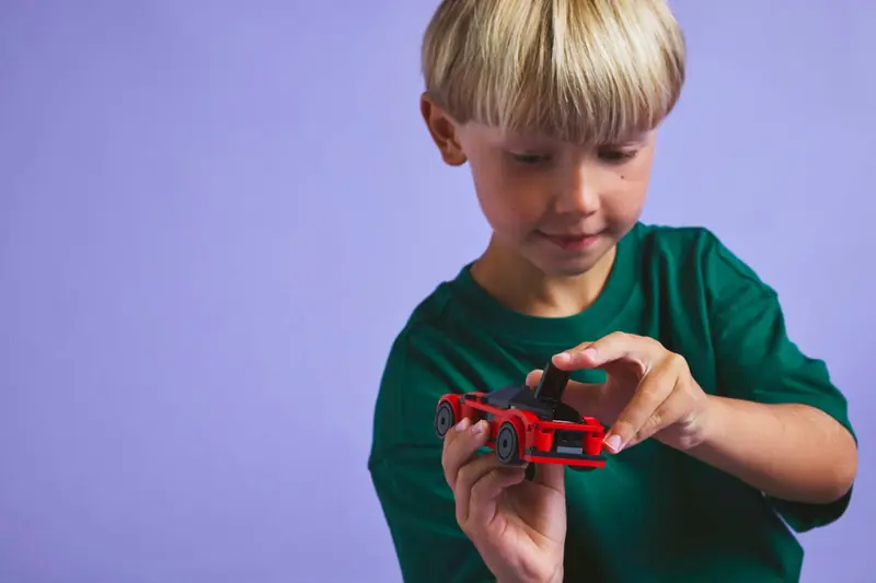 LEGO 60448 Czerwony samochód sportowy zdjęcie 10