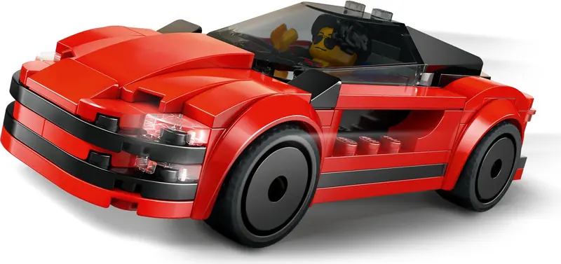 LEGO 60448 Czerwony samochód sportowy zdjęcie 4