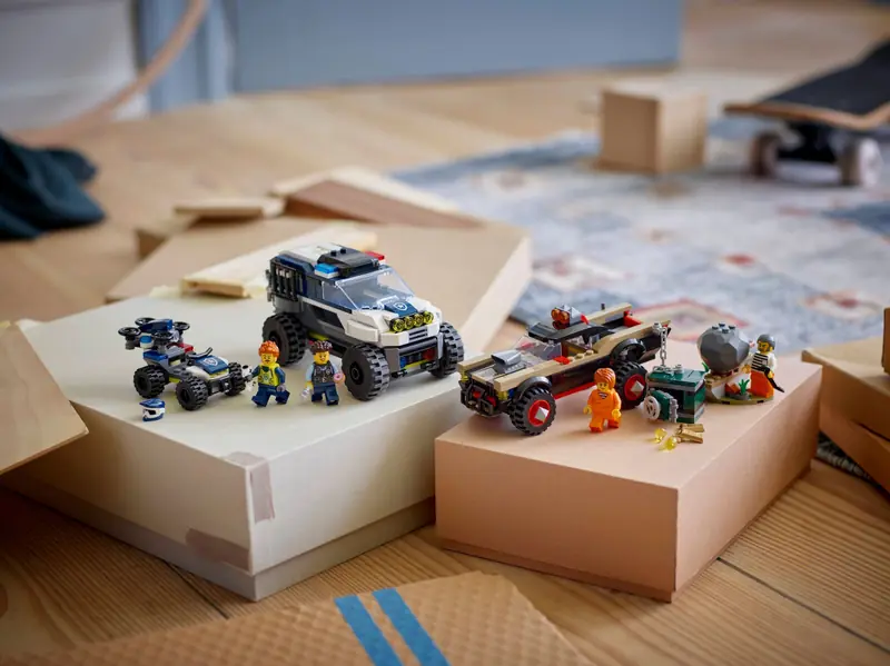 LEGO 60449 Pościg terenówką policyjną zdjęcie 6