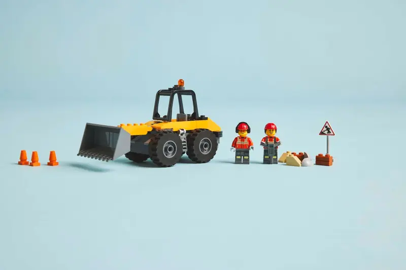 LEGO 60450 Żółta ładowarka kołowa zdjęcie 7