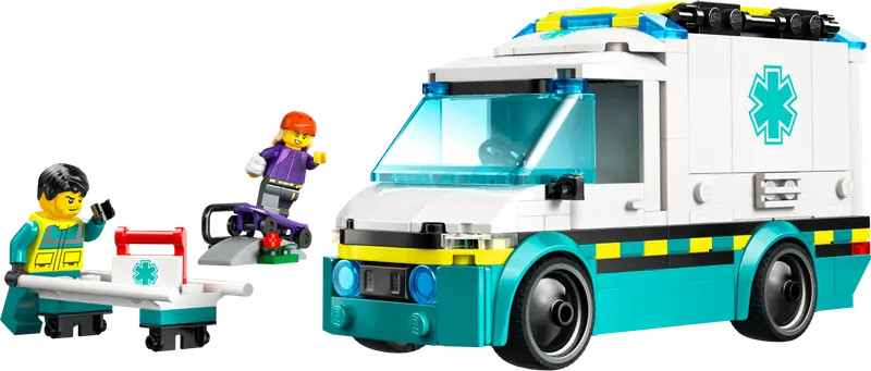 LEGO 60451 Karetka pogotowia