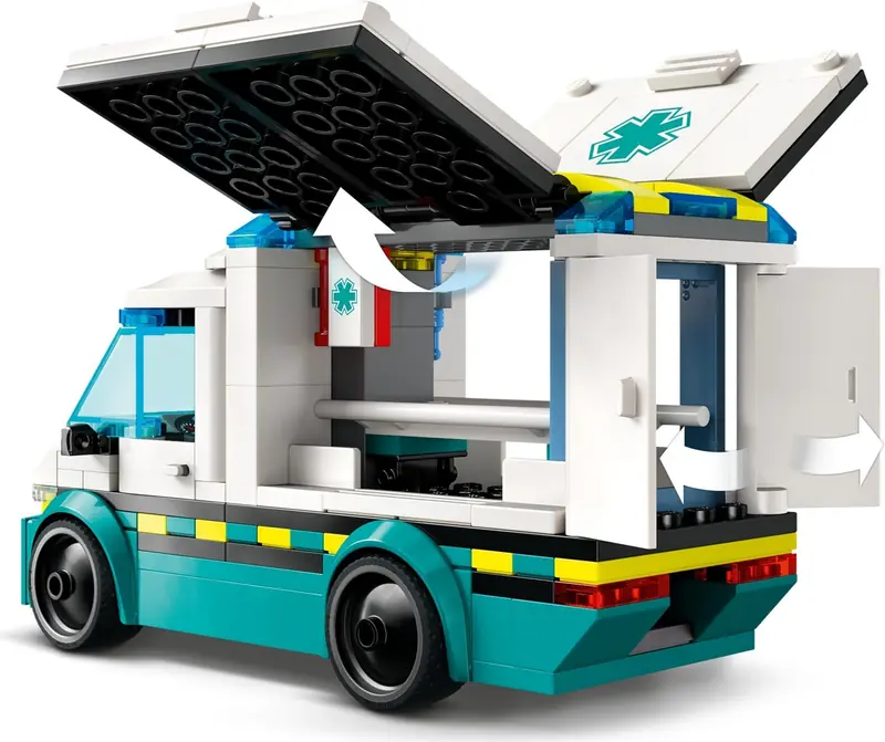 LEGO 60451 Karetka pogotowia zdjęcie 6