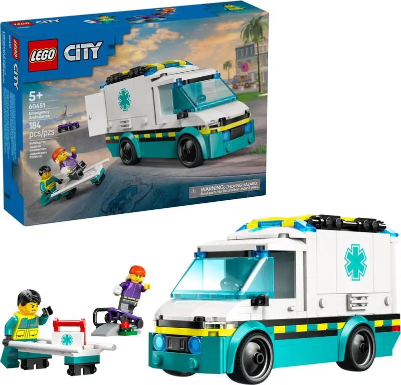 LEGO 60451 Karetka pogotowia zdjęcie 3