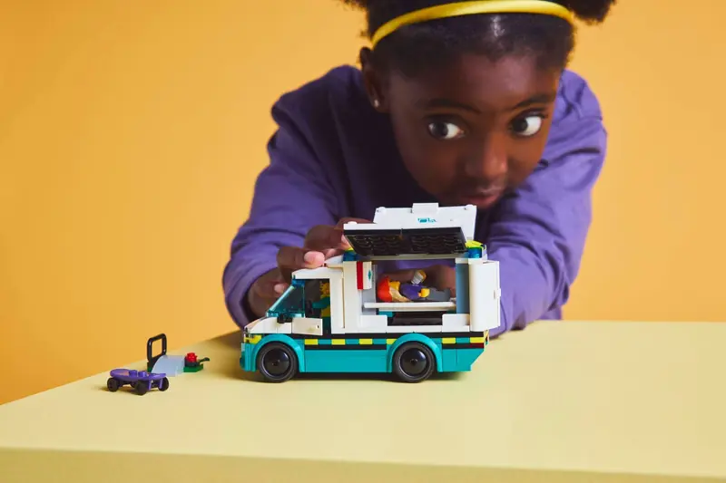 LEGO 60451 Karetka pogotowia zdjęcie 10