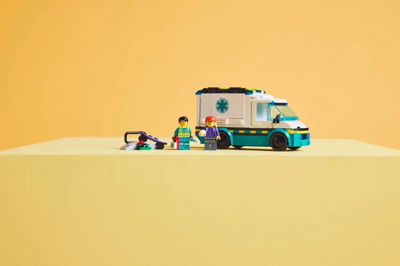 LEGO 60451 Karetka pogotowia zdjęcie 7