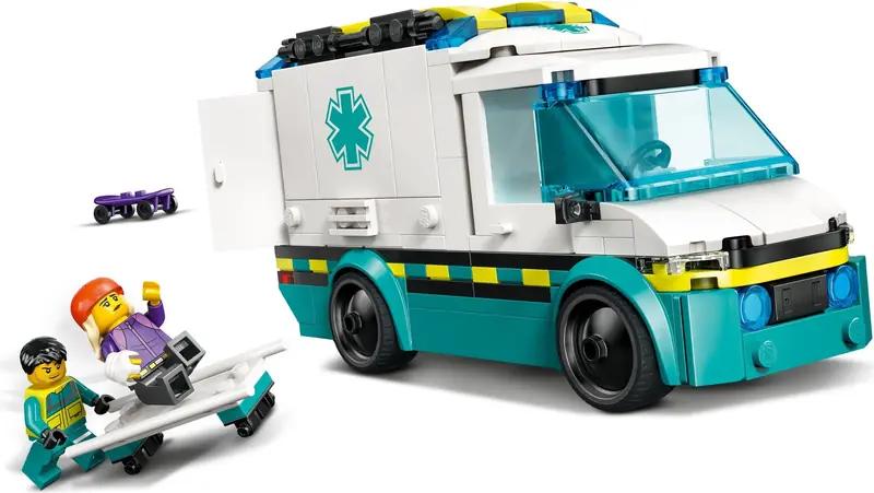 LEGO 60451 Karetka pogotowia zdjęcie 4