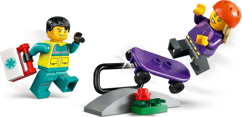LEGO 60451 Karetka pogotowia zdjęcie 5