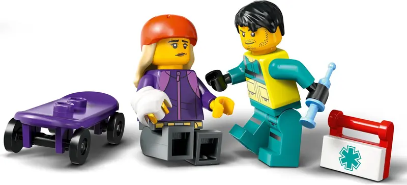 LEGO 60451 Karetka pogotowia zdjęcie 8