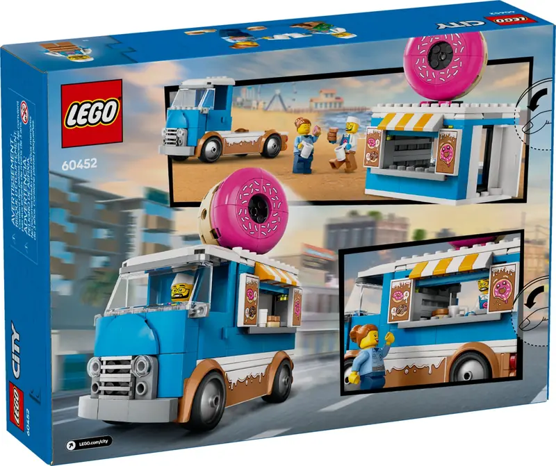 LEGO 60452 Mobilna pączkarnia zdjęcie 2