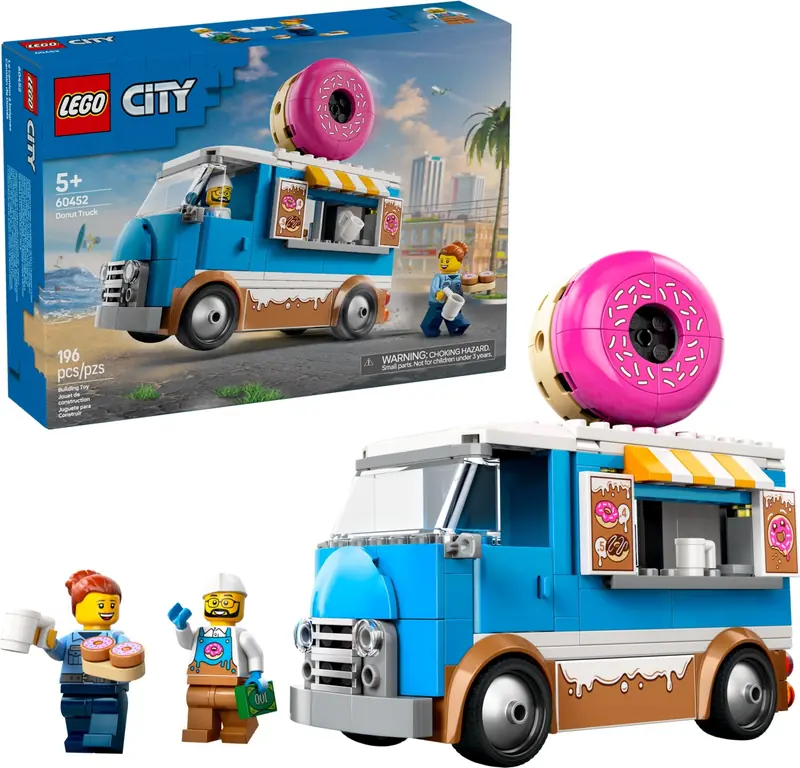 LEGO 60452 Mobilna pączkarnia zdjęcie 3