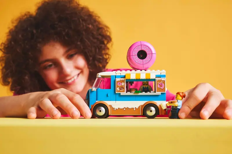 LEGO 60452 Mobilna pączkarnia zdjęcie 9