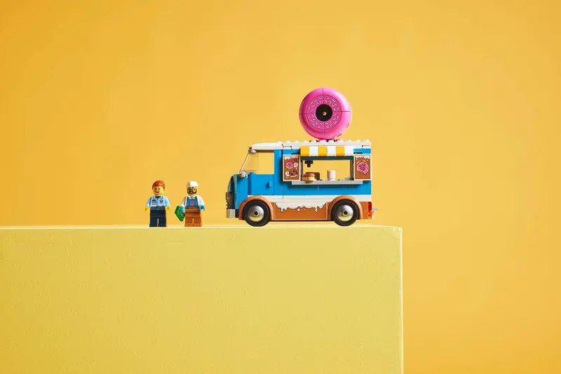 LEGO 60452 Mobilna pączkarnia zdjęcie 10