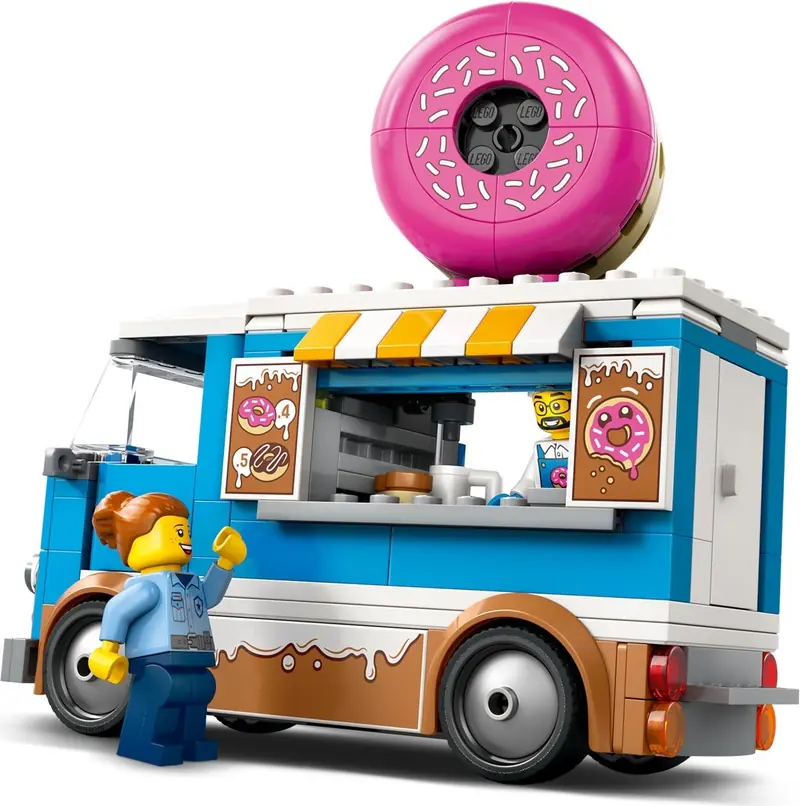 LEGO 60452 Mobilna pączkarnia zdjęcie 5