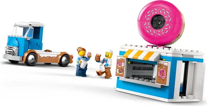 LEGO 60452 Mobilna pączkarnia zdjęcie 6