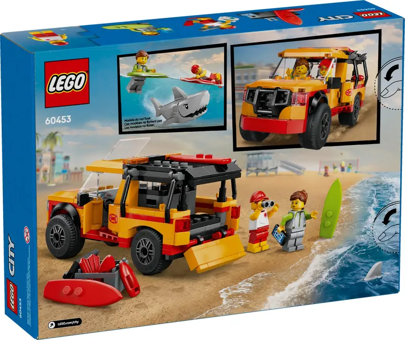 LEGO 60453 Furgonetka ratowników plażowych zdjęcie 2