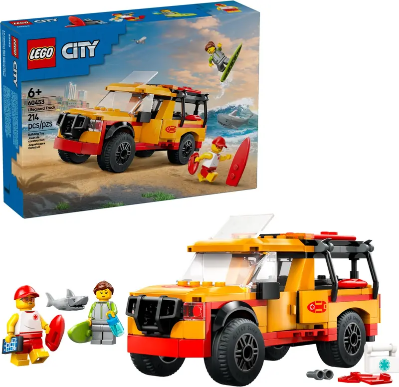 LEGO 60453 Furgonetka ratowników plażowych zdjęcie 3