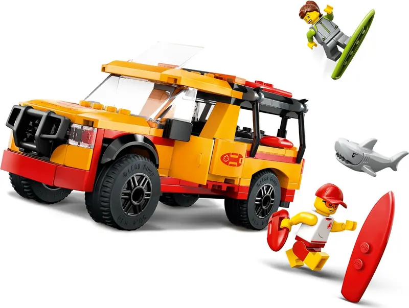 LEGO 60453 Furgonetka ratowników plażowych zdjęcie 7