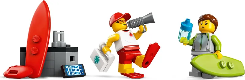 LEGO 60453 Furgonetka ratowników plażowych zdjęcie 4