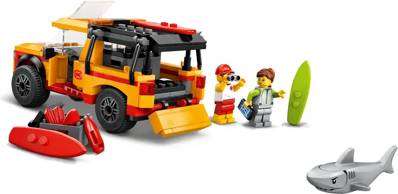 LEGO 60453 Furgonetka ratowników plażowych zdjęcie 5