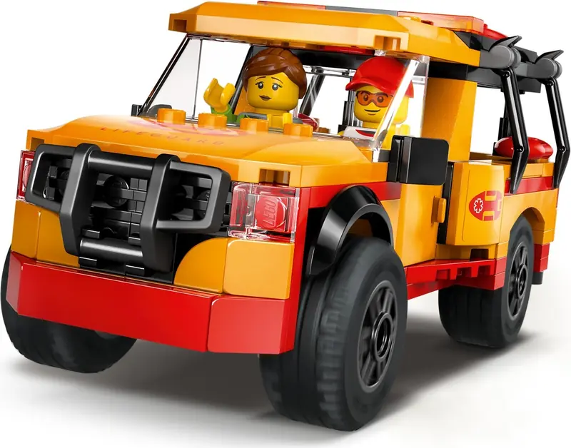 LEGO 60453 Furgonetka ratowników plażowych zdjęcie 6
