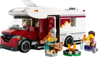 LEGO 60454 Wakacyjny kamper pełen przygód