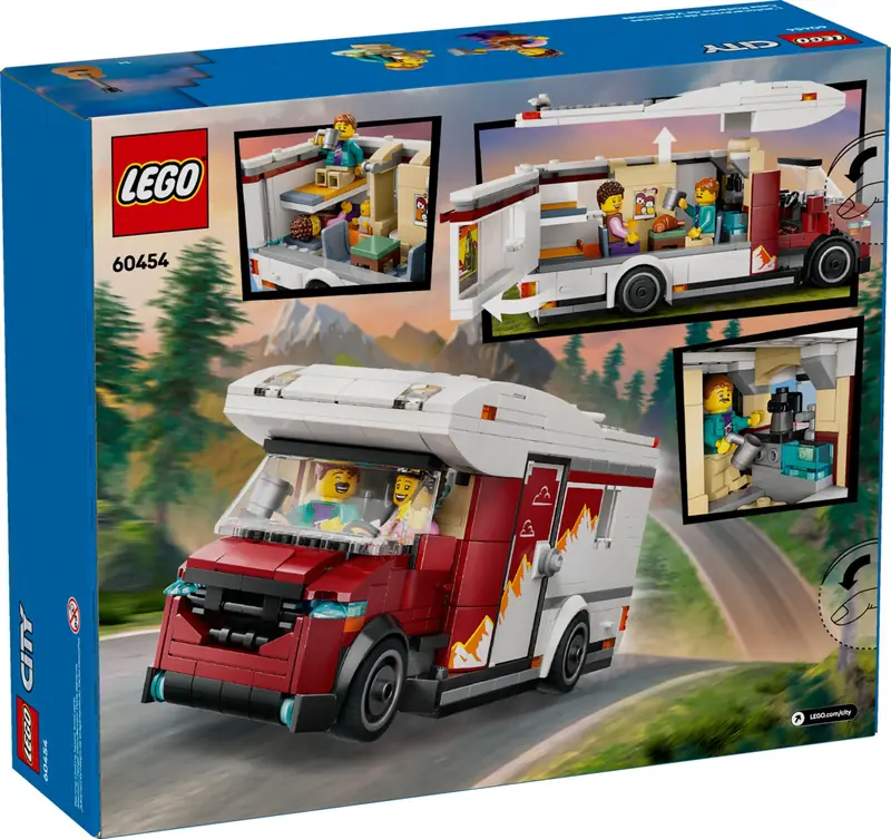 LEGO 60454 Wakacyjny kamper pełen przygód zdjęcie 2