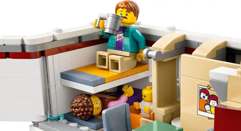 LEGO 60454 Wakacyjny kamper pełen przygód zdjęcie 8
