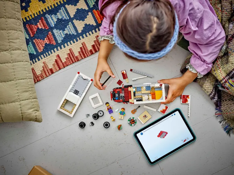LEGO 60454 Wakacyjny kamper pełen przygód zdjęcie 9