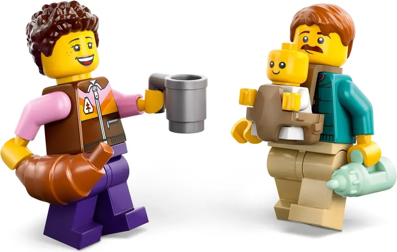 LEGO 60454 Wakacyjny kamper pełen przygód zdjęcie 6