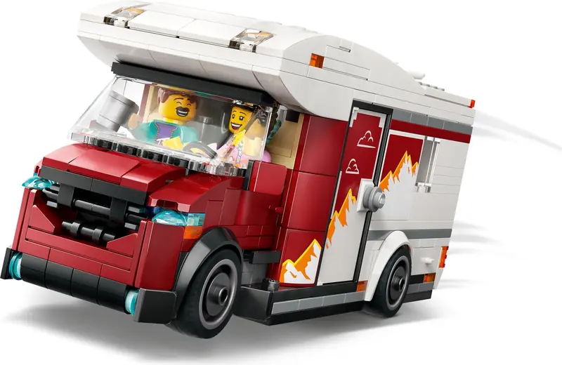 LEGO 60454 Wakacyjny kamper pełen przygód zdjęcie 4