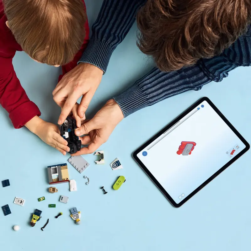 LEGO 60455 Pościg na motocyklu policyjnym zdjęcie 7