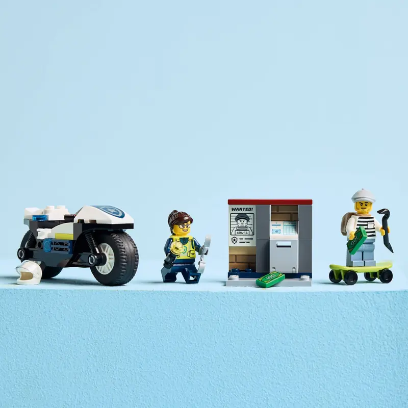 LEGO 60455 Pościg na motocyklu policyjnym zdjęcie 8