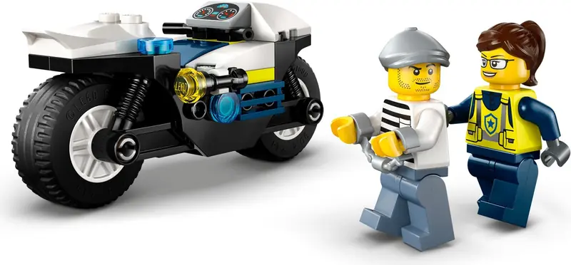 LEGO 60455 Pościg na motocyklu policyjnym zdjęcie 4