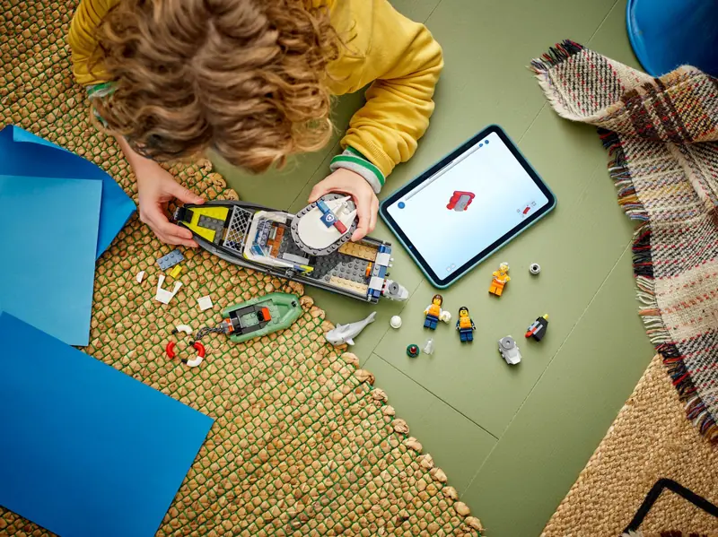 LEGO 60456 Pościg łodzią policyjną zdjęcie 8