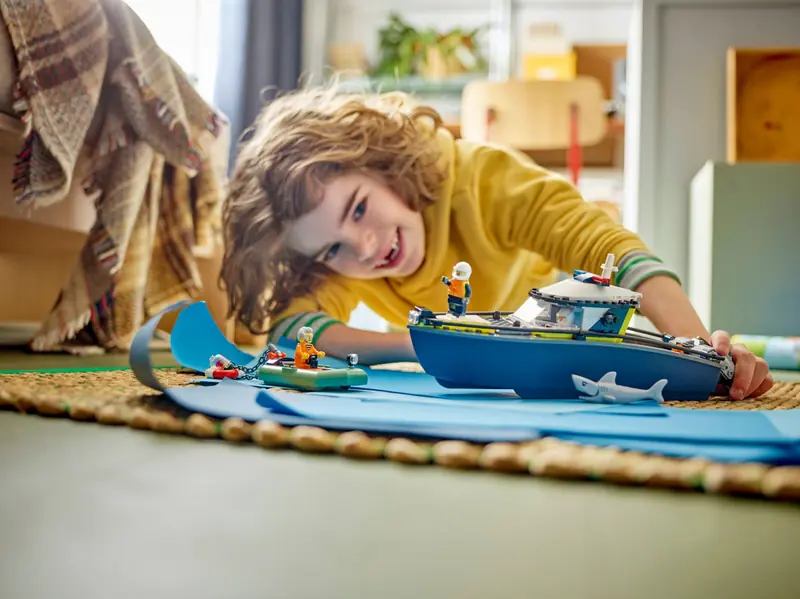 LEGO 60456 Pościg łodzią policyjną zdjęcie 10